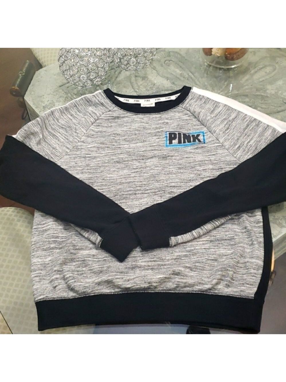 pink Victoria's Secret Sweater